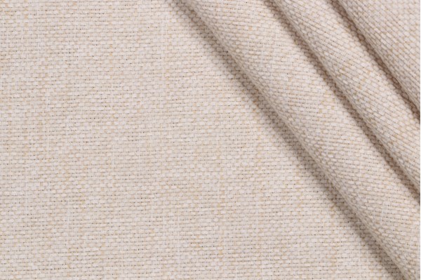 Crypton Daria High Performance Woven Chenille Upholstery Fabric in Snow