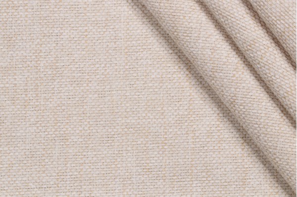 Crypton Daria High Performance Woven Chenille Upholstery Fabric in Snow