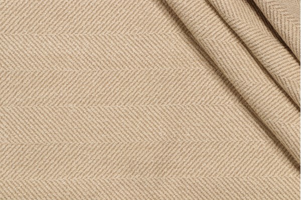 Valdese Weavers Jumper Woven Crypton Home Finish Upholstery Fabric in Wheat
