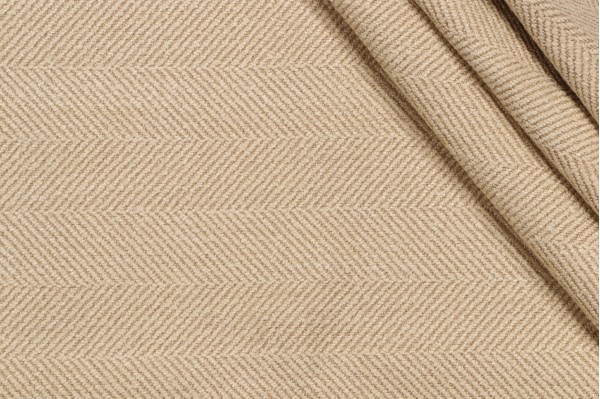 Valdese Weavers Jumper Woven Crypton Home Finish Upholstery Fabric in Wheat