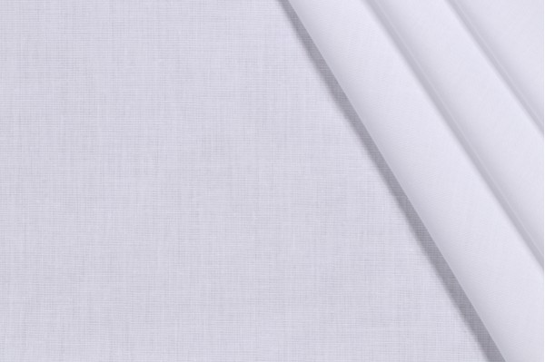 Drapery Lining in White