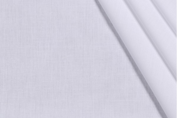 Drapery Lining in White