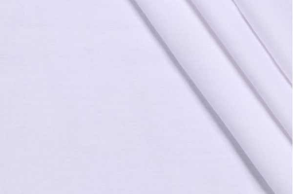 Hanes Napped Cotton Drapery Lining in White