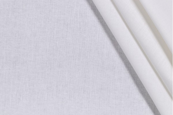 Hanes SR Cotton Drapery Lining in White
