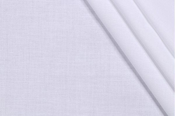 Hanes Satin Sheen Drapery Lining in White