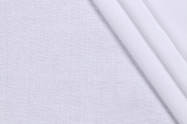 Hanes Satin Sheen Drapery Lining in White