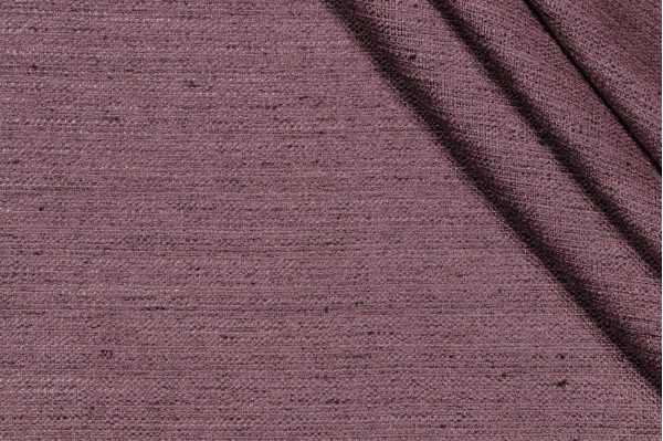 Bronte Woven Decorator Fabric in Mauve