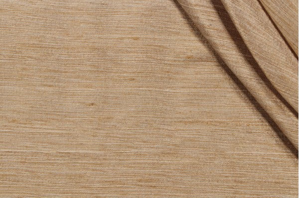 Woven Silk Decorator Fabric in Gold