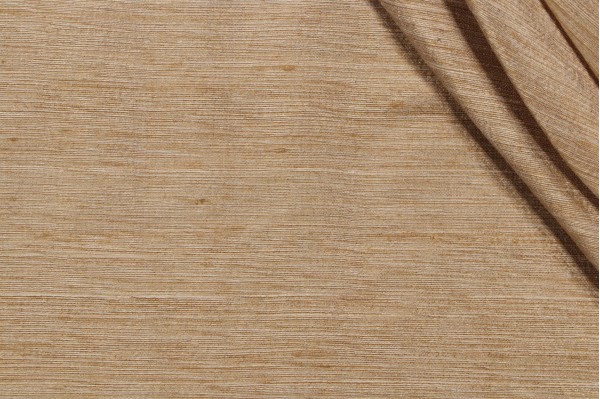 Woven Silk Decorator Fabric in Gold