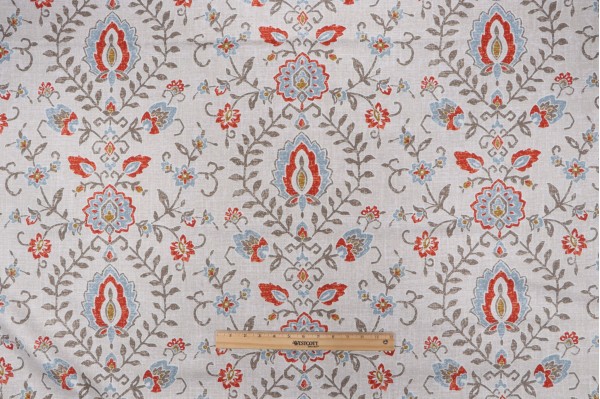 Vern Yip/Trend Printed Linen Drapery Fabric for Fabricut