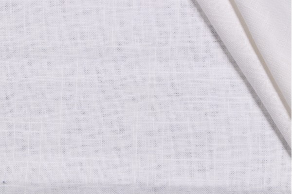 Milton Woven Decorator Fabric in Ivory