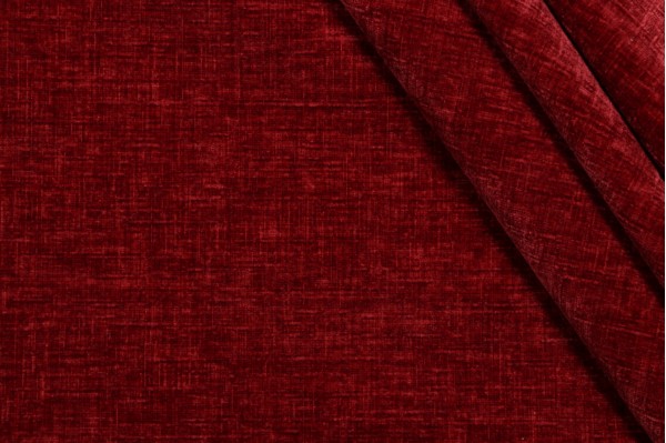 Covington Baras Woven Chenille Upholstery Fabric in 38-Cinnabar