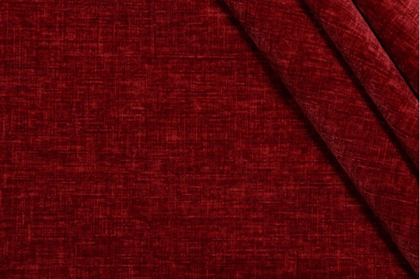 Covington Baras Woven Chenille Upholstery Fabric in 38-Cinnabar