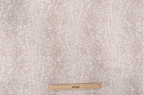P Kaufmann Wild Woven Chenille Upholstery Fabric in Natural