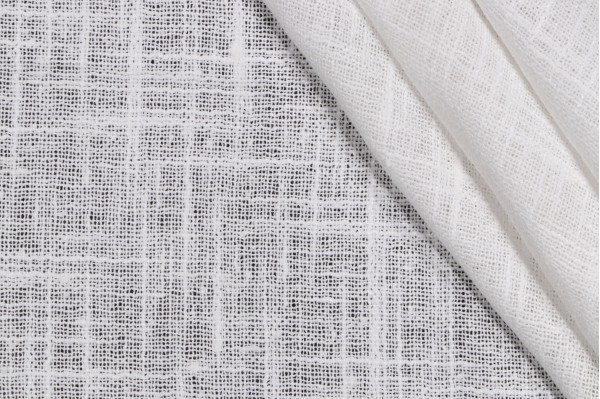 Click for 1.13 Yards P Kaufmann Calistoga Sheer Drapery Fabric in Coconut P Kaufmann Calistoga Sheer Drapery Fabric in Coconut