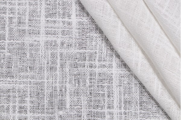 Click for 1.13 Yards P Kaufmann Calistoga Sheer Drapery Fabric in Coconut P Kaufmann Calistoga Sheer Drapery Fabric in Coconut