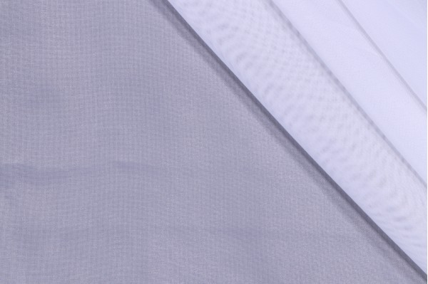 Click for 3.88 Yards Richie Sheer Embroidered Drapery Fabric in White Richie Sheer Embroidered Drapery Fabric in White