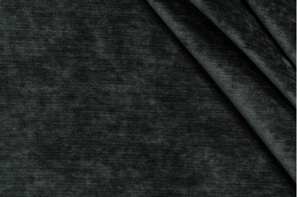 Crypton Lush High Performance Chenille Upholstery Fabric in Green
