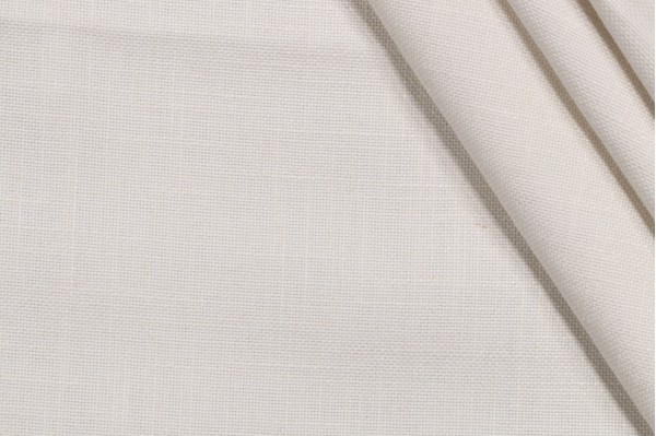 Crypton Evere High Performance Woven Upholstery Fabric in Ivory