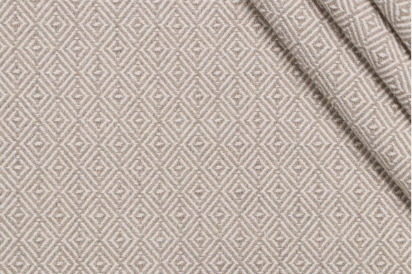 Victoria Woven Upholstery Fabric in Whisper