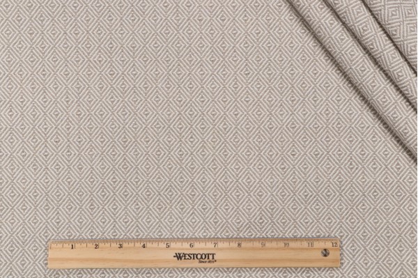 Click for 2.88 Yards Victoria Woven Upholstery Fabric in Whisper Victoria Woven Upholstery Fabric in Whisper