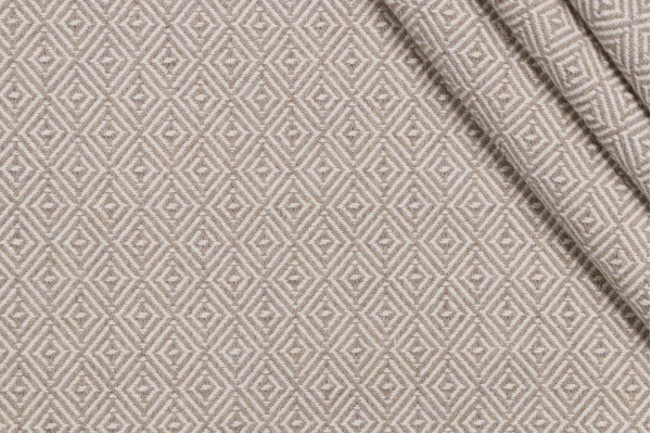 Victoria Woven Upholstery Fabric in Whisper