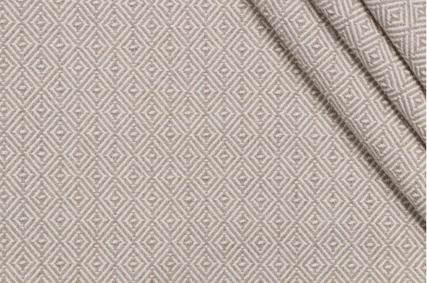Victoria Woven Upholstery Fabric in Whisper