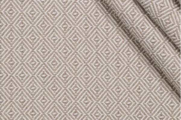 Victoria Woven Upholstery Fabric in Whisper