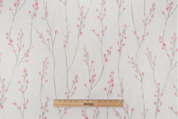 Mill Creek Heathfield-Crestview Printed Decorator Fabric in Peony 