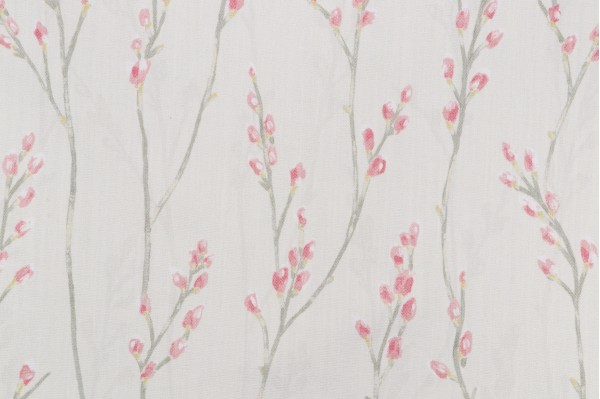 Mill Creek Heathfield-Crestview Printed Decorator Fabric in Peony 
