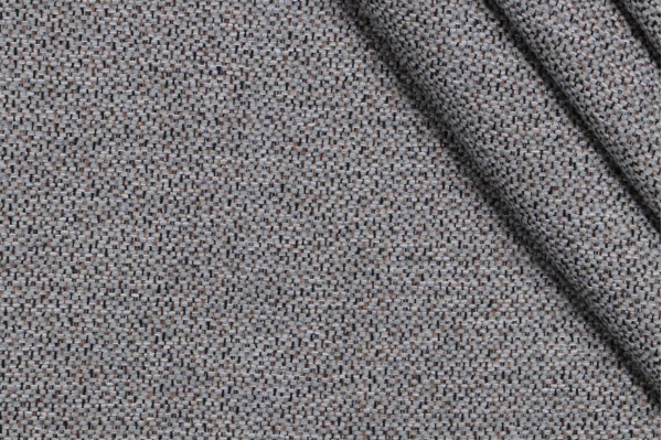 Richloom Fortress CX Clear Malley High Performance Woven Upholstery Fabric in Platinum 