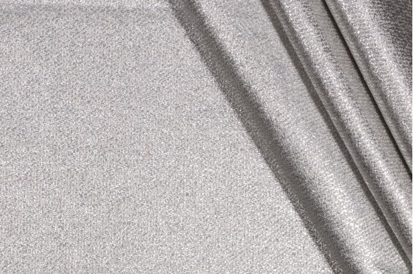 Covington Hollywood Woven Decorator Fabric in 90-Silver