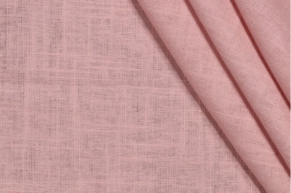 Covington Jefferson Linen Woven Drapery Fabric in 117-Petal