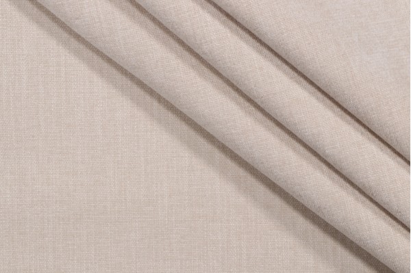 Crypton Bennett High Performance Chenille Upholstery Fabric in Linen