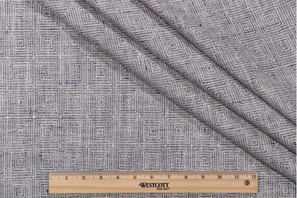 TFA Fulfill Woven Upholstery Fabric in Denim