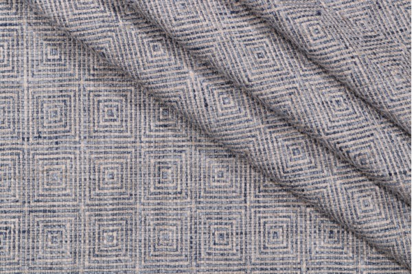 TFA Fulfill Woven Upholstery Fabric in Denim