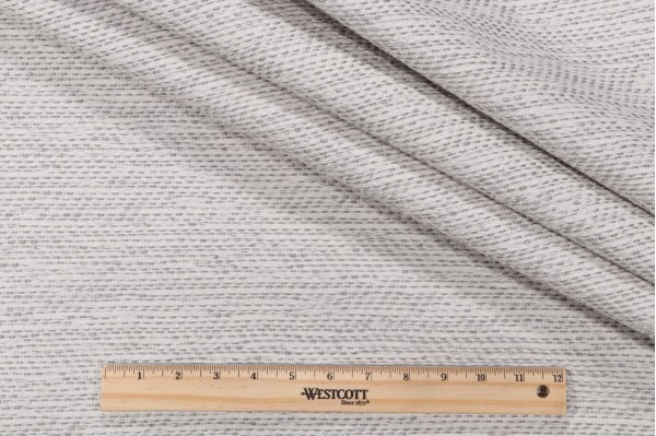 Magnolia Home Durango Woven Upholstery Fabric in Grey