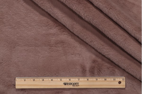 PK Lifestyles Furocious Faux-Fur Decorator Fabric in Mink