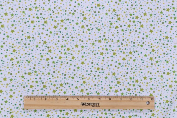 Robert Kaufman How The Grinch Stole Christmas Collection ADE-20282-50 Printed Cotton Craft Fabric in Lime