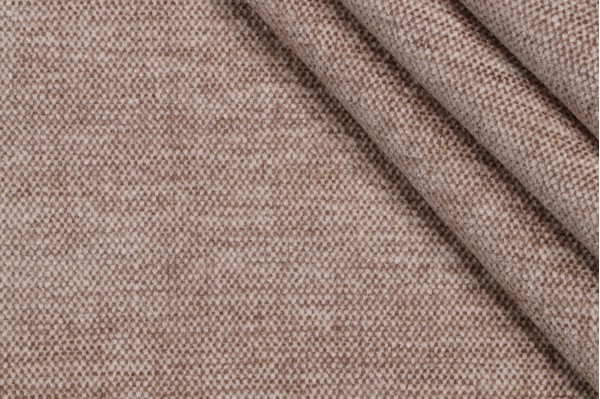 Robert Allen Rodez BK Woven Chenille Upholstery Fabric in Linen