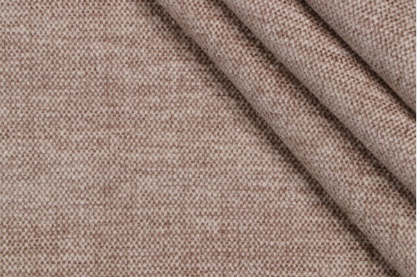 Robert Allen Rodez BK Woven Chenille Upholstery Fabric in Linen