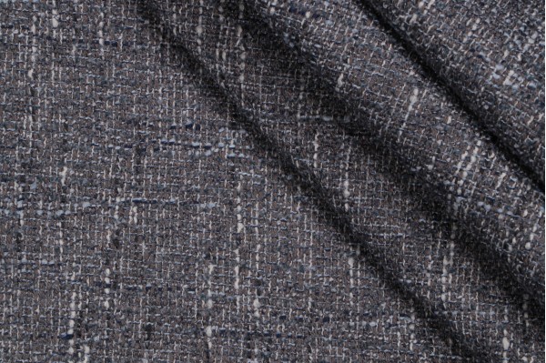 Hodges Woven Upholstery Fabric in Bluestone