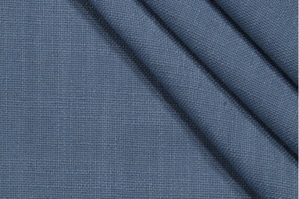 Click for 8.88 Yards Solid Woven Upholstery Fabric in Denim Solid Woven Upholstery Fabric in Denim
