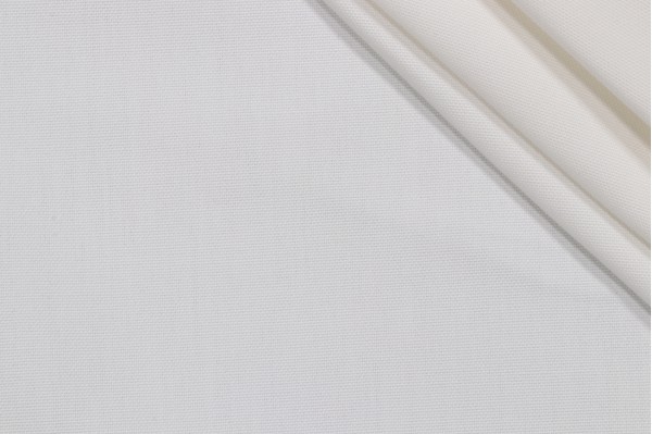 Crypton Canvas High Performance Woven Decorator Fabric in White