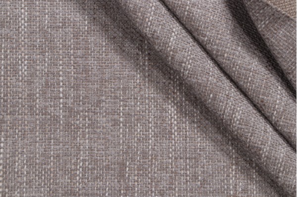 Crypton Daria High Performance Woven Upholstery Fabric in Stone