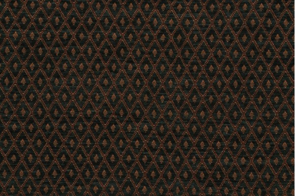 Scalamandre Latos Diamond Grospoint Velvet Upholstery Fabric in Green