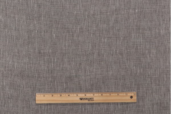 Aldeco Camargue Sheer Drapery Fabric in Oat