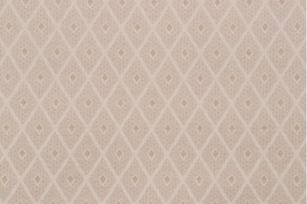 Scalamandre Messina Diamond Matelasse Upholstery Fabric in Beige