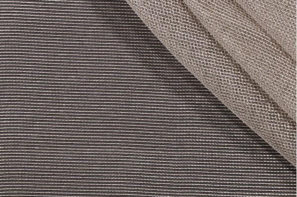 Scalamandre Sheer Woven Drapery Fabric in Fog