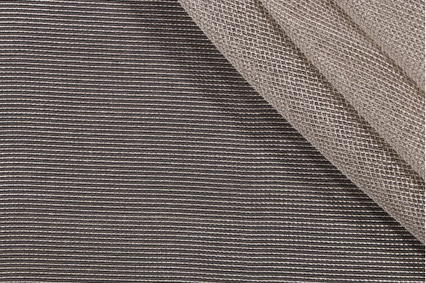 Scalamandre Sheer Woven Drapery Fabric in Fog